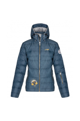 Women's ski jacket Maila-w blue - Kilpi
