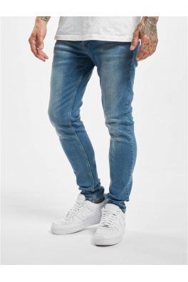 Rislev Slim Fit Jeans MidWash midblue washed