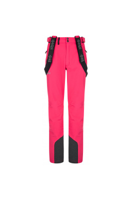 Dámské lyžařské kalhoty Kilpi RHEA-W růžová