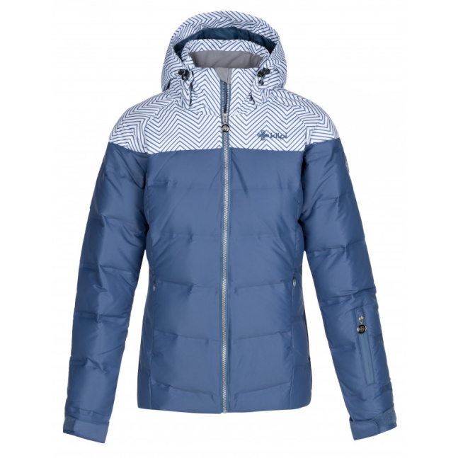 Women's ski jacket Buffy-w blue - Kilpi