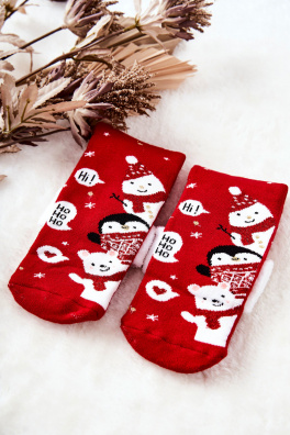 Vánoční ponožky Ho Ho Ho! Červené