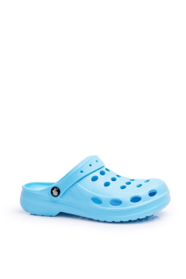 Women's Slides Foam Blue Crocs EVA