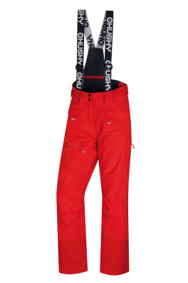 Dámské lyžařské kalhoty HUSKY Gilep L výrazně červená