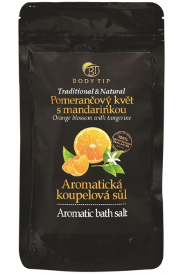 Koupelová sůl Pomerančový květ s mandarinkou BODY TIP 300 g