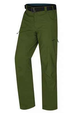 Pánské outdoor kalhoty HUSKY Kahula M tm.zelená