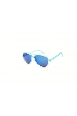 Dětské sluneční brýle WAYE KIDS - Matt Blue Transparent Smoke