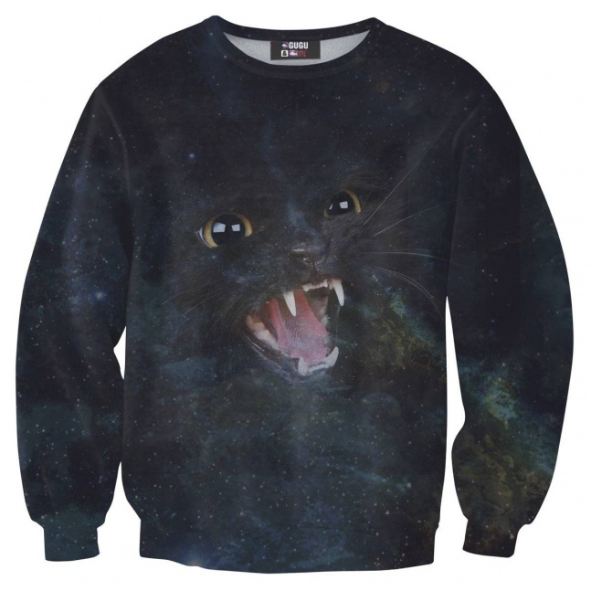 Sweater Wild Galaxy Cat