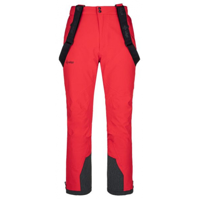 Pánské lyžařské kalhoty Kilpi METHONE-M červené