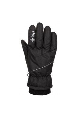 Unisex ski gloves Tata-u black - Kilpi