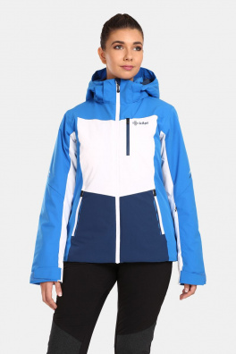 Dámská lyžařská bunda Kilpi VALERA-W Modrá