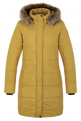 Dámský městský stylový nepromokavý kabát Hannah GEMA ceylon yellow