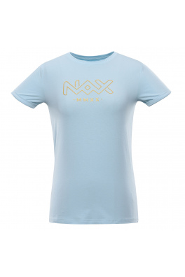 Dámské triko nax NAX EMIRA aquamarine