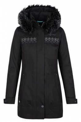 Dámský zimní kabát Kilpi PERU-W černý