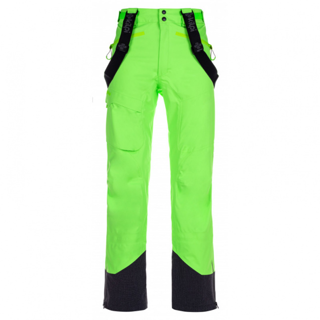 Pánské lyžařské kalhoty Kilpi LAZZARO-M zelené
