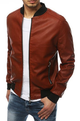 Men's leather brick jacket TX3316