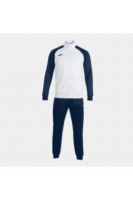 Pánská/chlapecká tepláková souprava Joma Academy IV Tracksuit White Navy