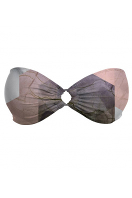 O-Wire Bandeau Top Marble River