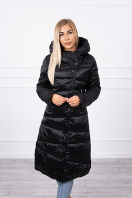 Winter Jacket FIFI Ross glossy black
