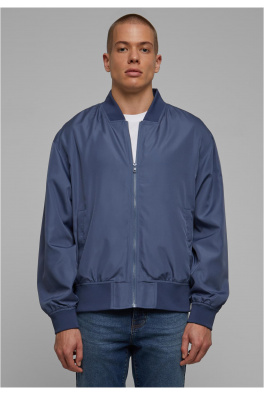 Recycled Bomber Jacket vintageblue