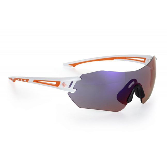 Cyklistické sluneční brýle Kilpi BIXBY-U UNI - bílé
