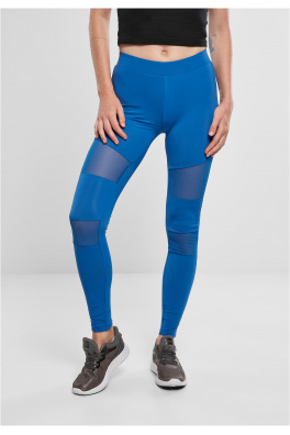 Ladies Tech Mesh Leggings sporty blue