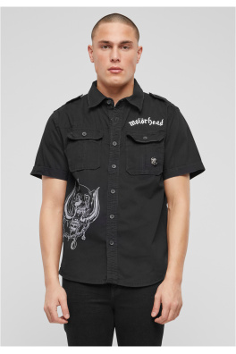 Motörhead Vintage Shirt 1/2 sleeve black