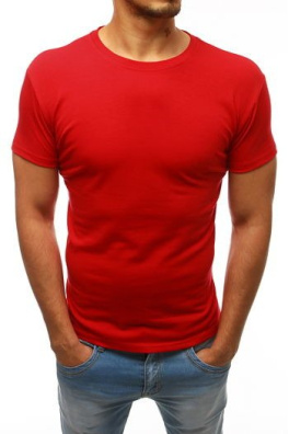 Red men's T-shirt RX2575