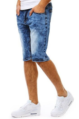 Men's denim shorts blue SX0785