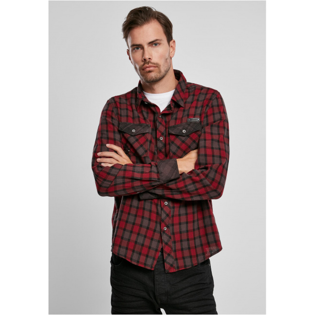 Duncan Checked Shirt red/brown