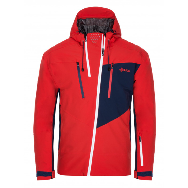 Men's ski jacket Thal-m red - Kilpi