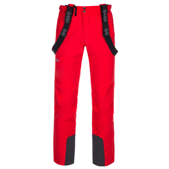 Men's softshell ski pants Rhea-m red - Kilpi