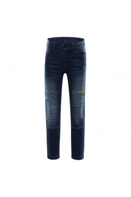 Dětské kalhoty jeans ALPINE PRO CHIZOBO 2 estate blue