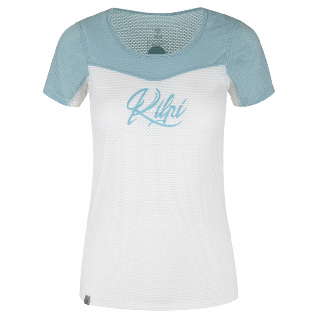 Women's running t-shirt Cooler-w white - Kilpi
