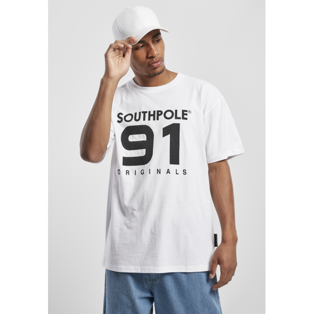 Southpole 91 Tee white