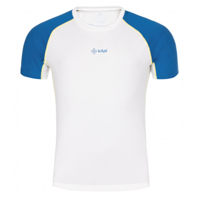 Pánské běžecké tričko Kilpi BRICK-M bílé