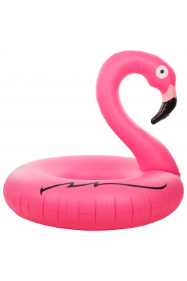Nafukovací plavecký kruh Trespass Flamingo