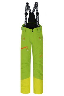 Dětské lyžařské kalhoty HUSKY Gilep Kids zelená