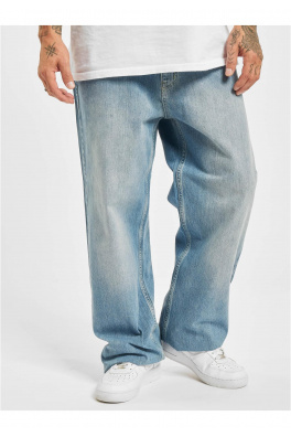 Homie Baggy Jeans light blue denim
