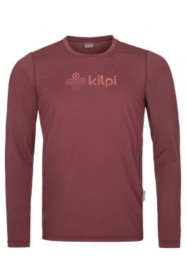 Pánské funkční triko Kilpi SPOLETO-M tmavě červené