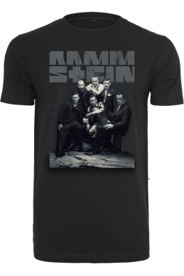 Rammstein Band Photo Tee black