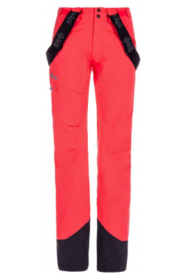 Dámské lyžařské kalhoty KILPI LAZZARO-W růžové