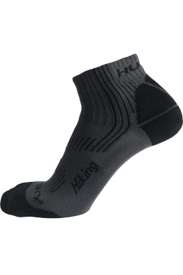 Ponožky HUSKY Hiking šedá/černá