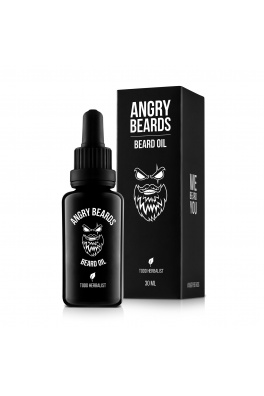Angry Beards Beard Oil Todd Herbalist 30ml