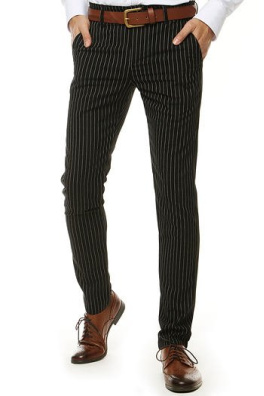 Black men's trousers UX2569