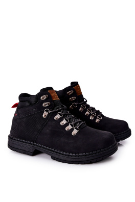 Men's Trekking Shoes Cross Jeans EE1R4028C Black