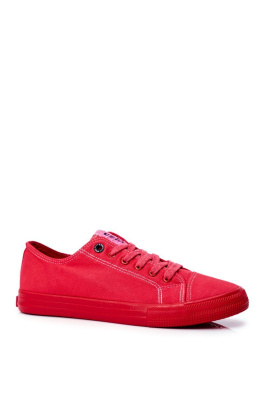 Men's Sneakers Big Star Red FF174336
