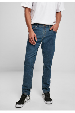 Slim Fit Jeans mid indigo washed