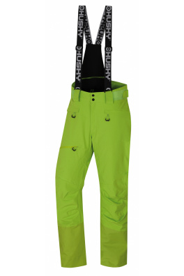 Pánské lyžařské kalhoty HUSKY Gilep M zelená