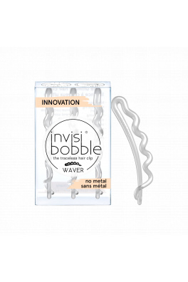 Invisibobble WAVER Crystal Clear 3ks