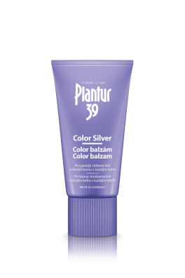Plantur 39 Color Silver kofeinový balzám pro blond vlasy 150ml